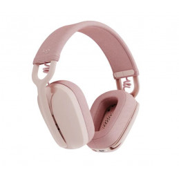 Logitech Zone Vibe 100 Bluetooth Headset Pink