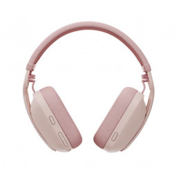Logitech Zone Vibe 100 Bluetooth Headset Pink