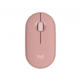Logitech Pebble Mouse 2 M350S Tonal Rose