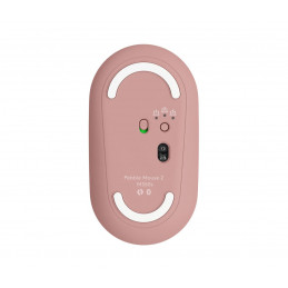 Logitech Pebble Mouse 2 M350S Tonal Rose