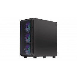 Endorfy Arx 700 ARGB Tempered Glass Black