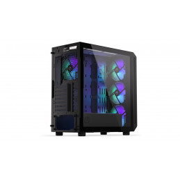 Endorfy Arx 700 ARGB Tempered Glass Black