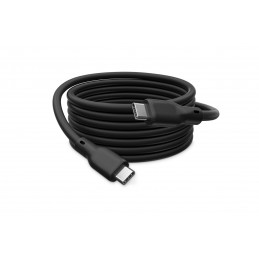 Digitus USB Silicone connection USB-C - USB-C cable 1,5m Black