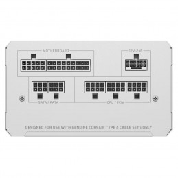 Corsair 1000W 80+ Platinum RM850e (2026) White