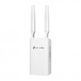 TP-Link ER703WP-4G-Outdoor Omada 4G+ Cat6 AX3000 Wi-Fi 6 Outdoor/Indoor Gateway