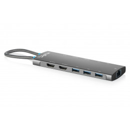 Digitus USB-C docking station 11-port