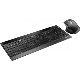 Rapoo 9900M Multi-mode Wireless Keyboard & Mouse Black HU