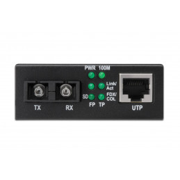 Digitus Fast Ethernet Singlemode Media Converter