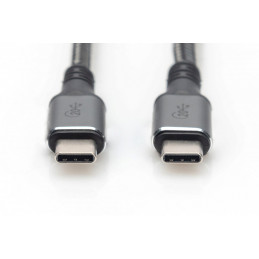 Digitus USB 4.0 Type-C connection cable 3m Black