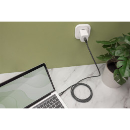 Digitus USB 4.0 Type-C connection cable 3m Black