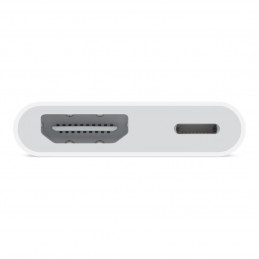 Apple Lightning to HDMI Digital AV Adapter White