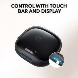 ANKER Soundcore Liberty 4 Pro TWS Bluetooth Headset Glossy Black