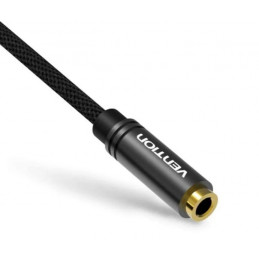 Vention 3,5mm Jack to 2x3,5mm Jack Splitter Cable 0,3m Black