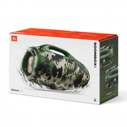 JBL Boombox 4 Waterproof Portable Bluetooth Speaker Squad
