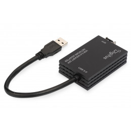 Digitus USB 3.0 Gigabit SFP network adapter Black