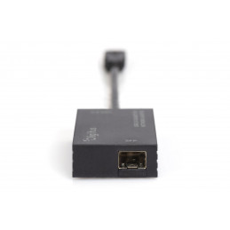 Digitus USB 3.0 Gigabit SFP network adapter Black