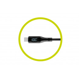 Mobile Origin 100W Display Cable USB-C to USB-C 1,5m Black