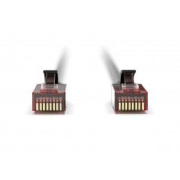 Digitus CAT6 U-UTP Patch Cable 2m Black (10 Pack)