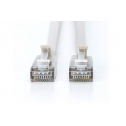 Digitus CAT6A F-FTP Patch Cable 0,3m Grey (10 Pack)