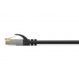 Digitus CAT6A S-FTP Patch Cable 1m Black (10 Pack)