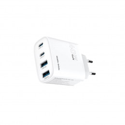 Mobile Origin 40W GaN Wall Charger PW22 2x USB-C+2x USB-A White