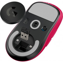 Logitech G Pro X Superlight Wireless Gaming Mouse Pink