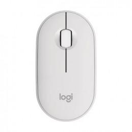 Logitech Pebble Mouse 2 M350S Tonal White