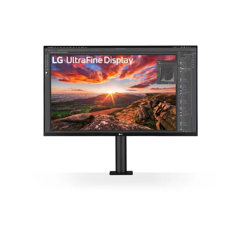 LG 31,5" 32UN880K-B IPS LED