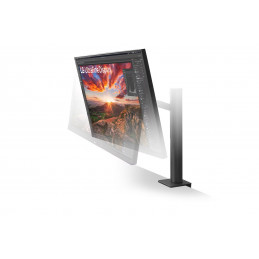 LG 31,5" 32UN880K-B IPS LED