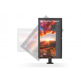 LG 31,5" 32UN880K-B IPS LED