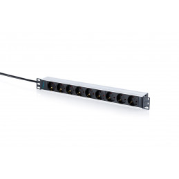 Digitus DN-95444 Túlfeszültségvédő 9DIN 2m Black/White