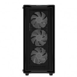 DeepCool CC560 MESH V2 Tempered Glass Black