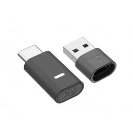 Logitech Zone Wireless 2 UC Wireless Bluetooth Headset Graphite