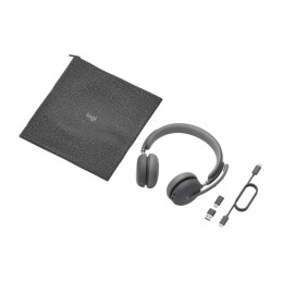 Logitech Zone Wireless 2 UC Wireless Bluetooth Headset Graphite