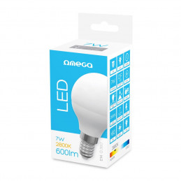 Platinet OMEGA LED BULB COMFORT 2800K E14 7W