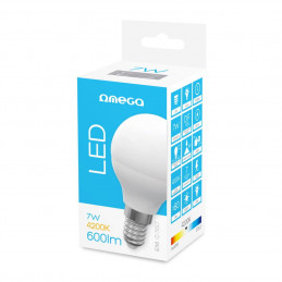 Platinet OMEGA LED BULB COMFORT 4200K E14 7W