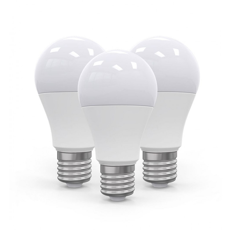 Platinet OMEGA LED BULB ECO 2800K E27 15W 3PACK