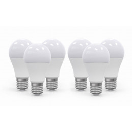 Platinet OMEGA LED BULB ECO 2800K E27 10W 6 PACK