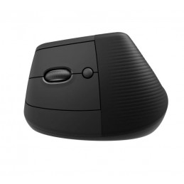 Logitech Lift Left Vertical Ergonomic Mouse Graphite