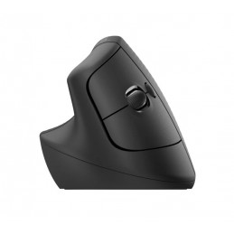 Logitech Lift Left Vertical Ergonomic Mouse Graphite