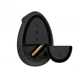 Logitech Lift Left Vertical Ergonomic Mouse Graphite