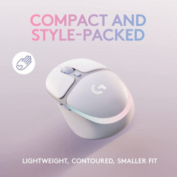 Logitech G705 Wireless RGB Gaming Mouse White
