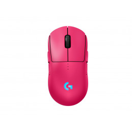 Logitech Pro 2 Lightspeed Wireless Mouse Pink
