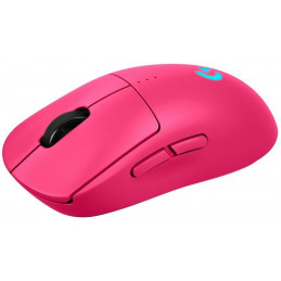 Logitech Pro 2 Lightspeed Wireless Mouse Pink