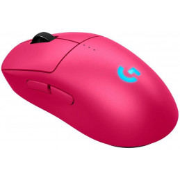 Logitech Pro 2 Lightspeed Wireless Mouse Pink