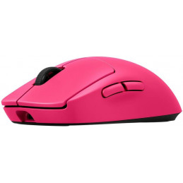 Logitech Pro 2 Lightspeed Wireless Mouse Pink