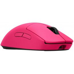 Logitech Pro 2 Lightspeed Wireless Mouse Pink