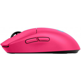 Logitech Pro 2 Lightspeed Wireless Mouse Pink