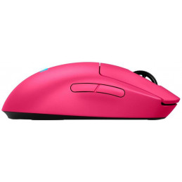 Logitech Pro 2 Lightspeed Wireless Mouse Pink