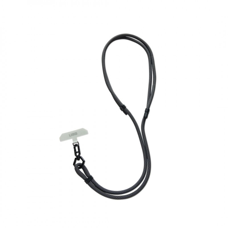 UAG Crossbody Slim Lanyard Civilian Graphite/Black